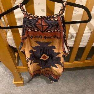 Tribal tank top